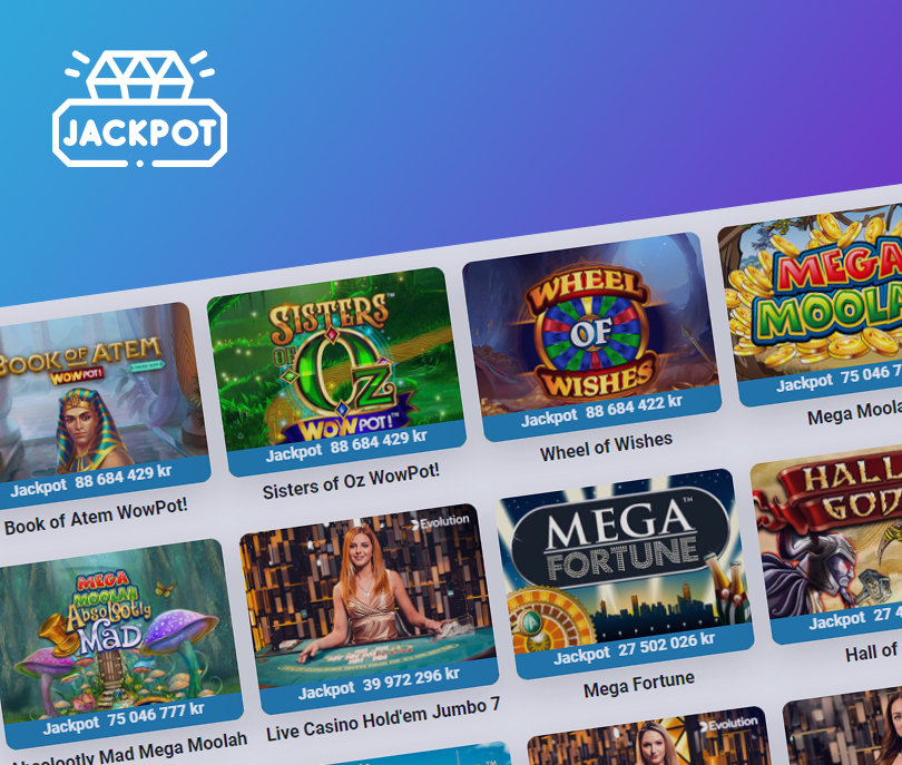 progressiva jackpots hos casinon utan spelpaus